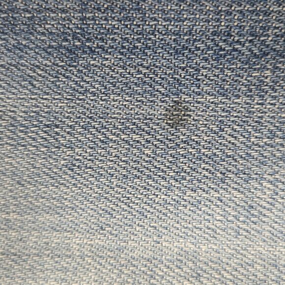 Rerock by Express 2000s Straight-Leg Distressed Jeans Size 4 Vintage Y2K Denim - Picture 14 of 16